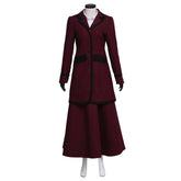 Halloweez 8th Missy Mistress Cosplay Costume - Ladies Elegant Top, Skirt, and Shirt Set | Sci-Fi Fashion - Halloweez